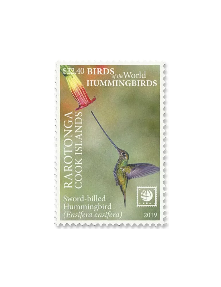 n°79/82 - Timbre RAROTONGA Poste