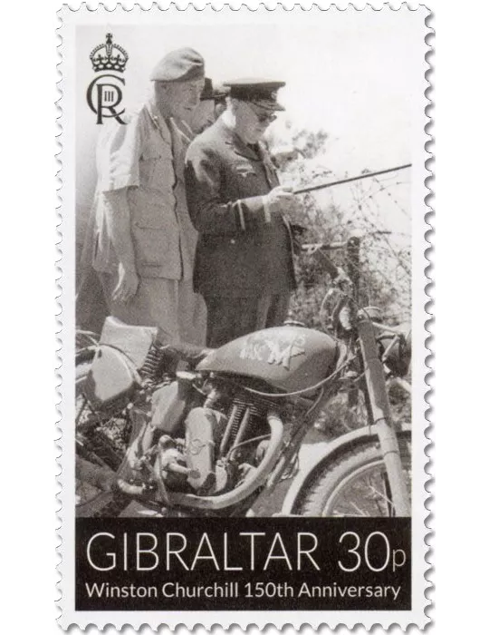 n° 2151/2156 - Timbre GIBRALTAR Poste