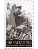 n° 2151/2156 - Timbre GIBRALTAR Poste