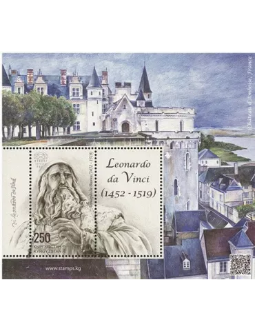 n°37 - Timbre KIRGHIZISTAN (Kyrgyz Express Post) Blocs et feuillets