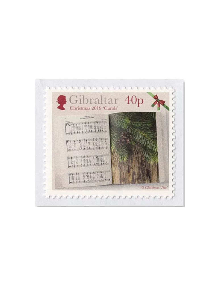 n°1934/1939 - Timbre GIBRALTAR Poste