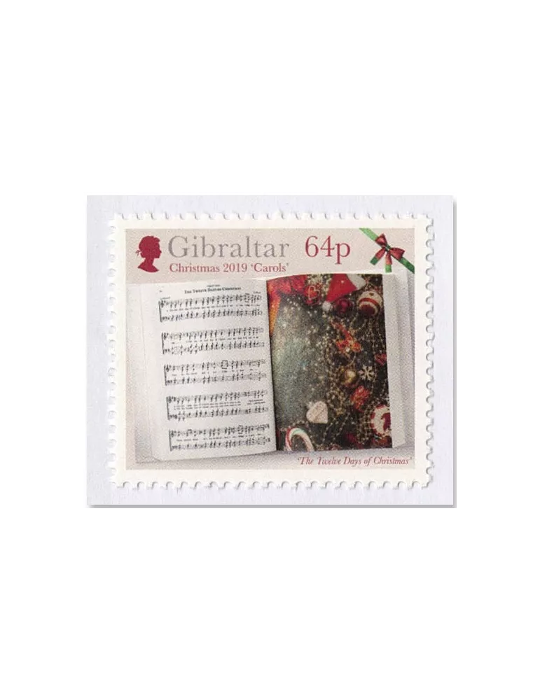 n°1934/1939 - Timbre GIBRALTAR Poste