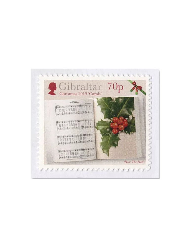 n°1934/1939 - Timbre GIBRALTAR Poste