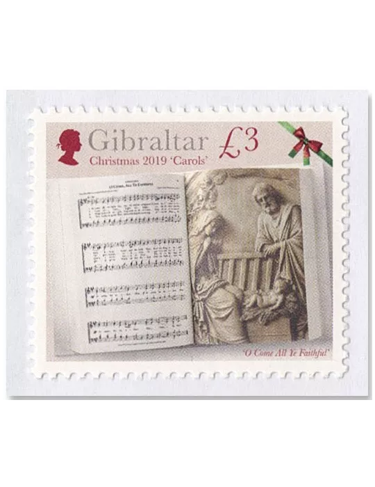 n°1934/1939 - Timbre GIBRALTAR Poste