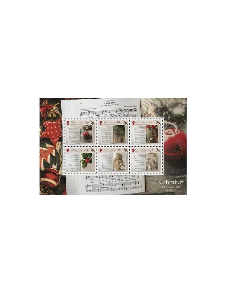 n°F1940 - Timbre GIBRALTAR Poste