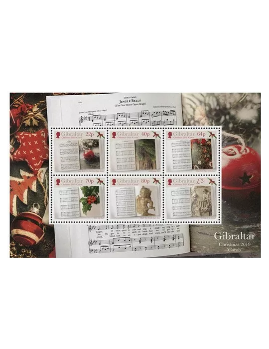 n°F1940 - Timbre GIBRALTAR Poste