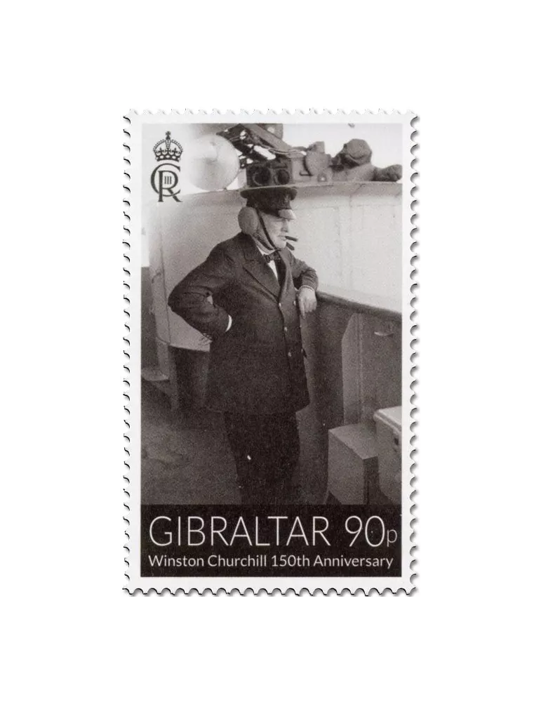 n° 2151/2156 - Timbre GIBRALTAR Poste