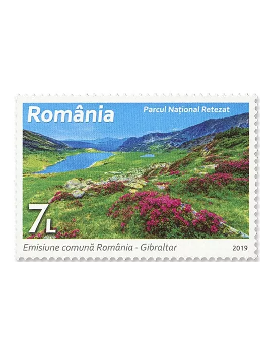 n°6499/6500 - Timbre ROUMANIE Poste