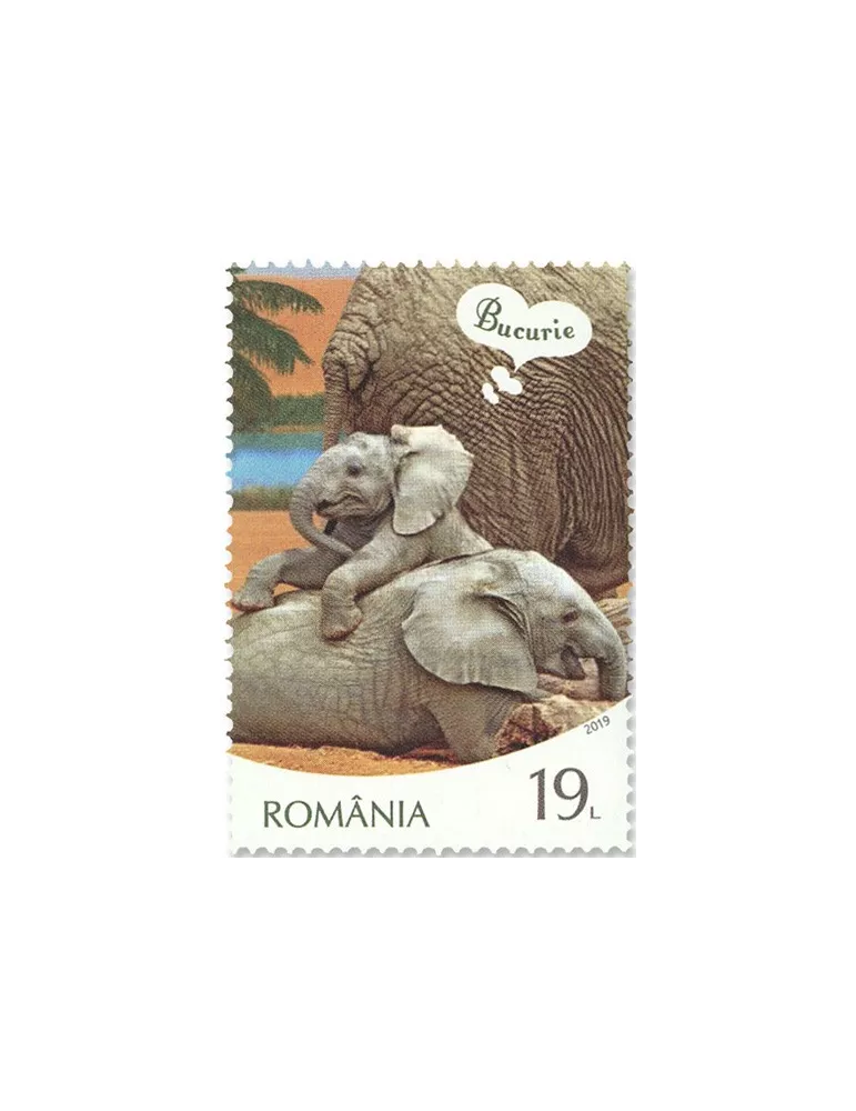 n°6503/6506 - Timbre ROUMANIE Poste