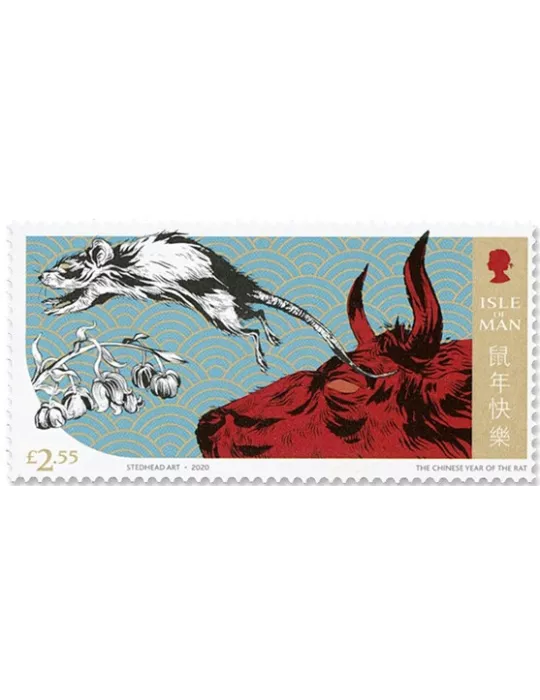 n°2579/2582 - Timbre ILE DE MAN Poste