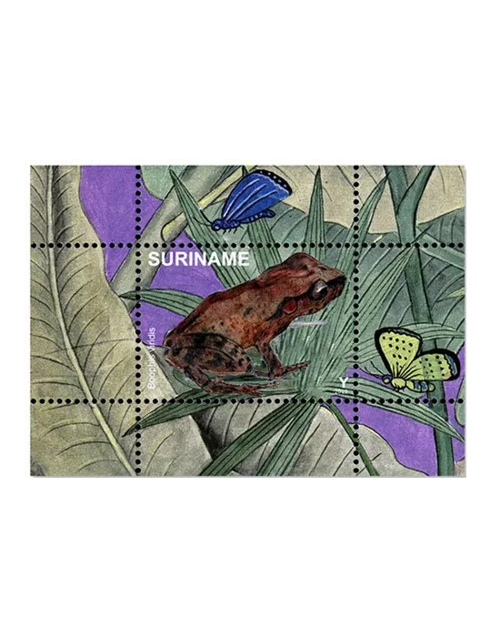 n°152/167 - Timbre SURINAM Blocs et feuillets