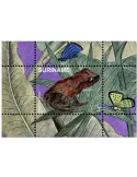 n°152/167 - Timbre SURINAM Blocs et feuillets