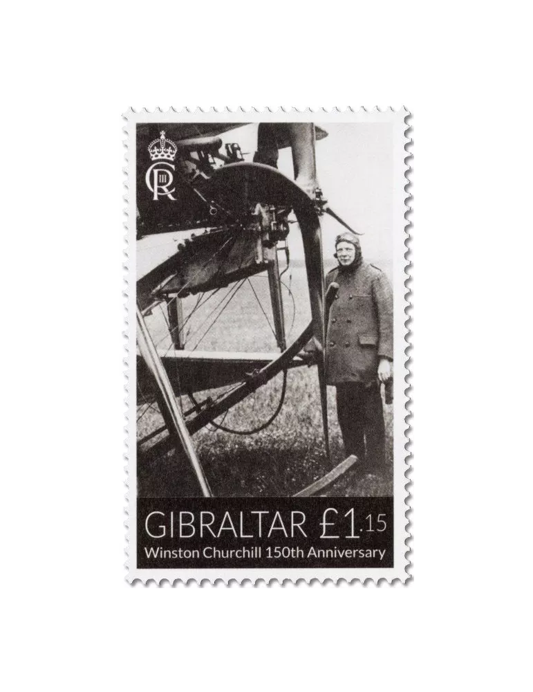 n° 2151/2156 - Timbre GIBRALTAR Poste