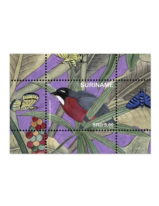 n°152/167 - Timbre SURINAM Blocs et feuillets