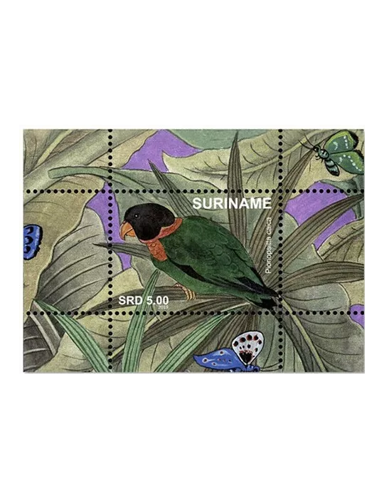 n°152/167 - Timbre SURINAM Blocs et feuillets