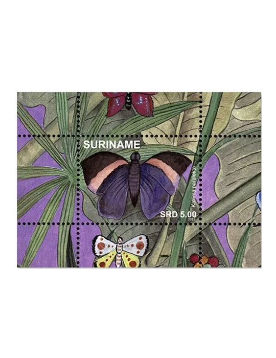 n°152/167 - Timbre SURINAM Blocs et feuillets