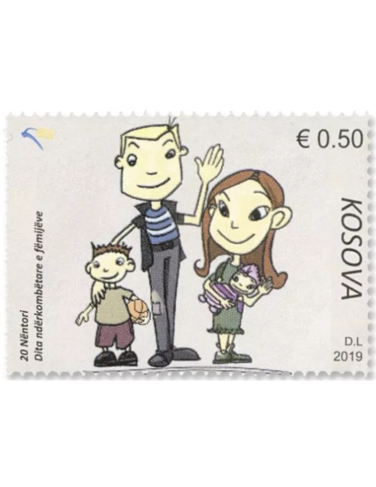 n°332/335 - Timbre KOSOVO Poste