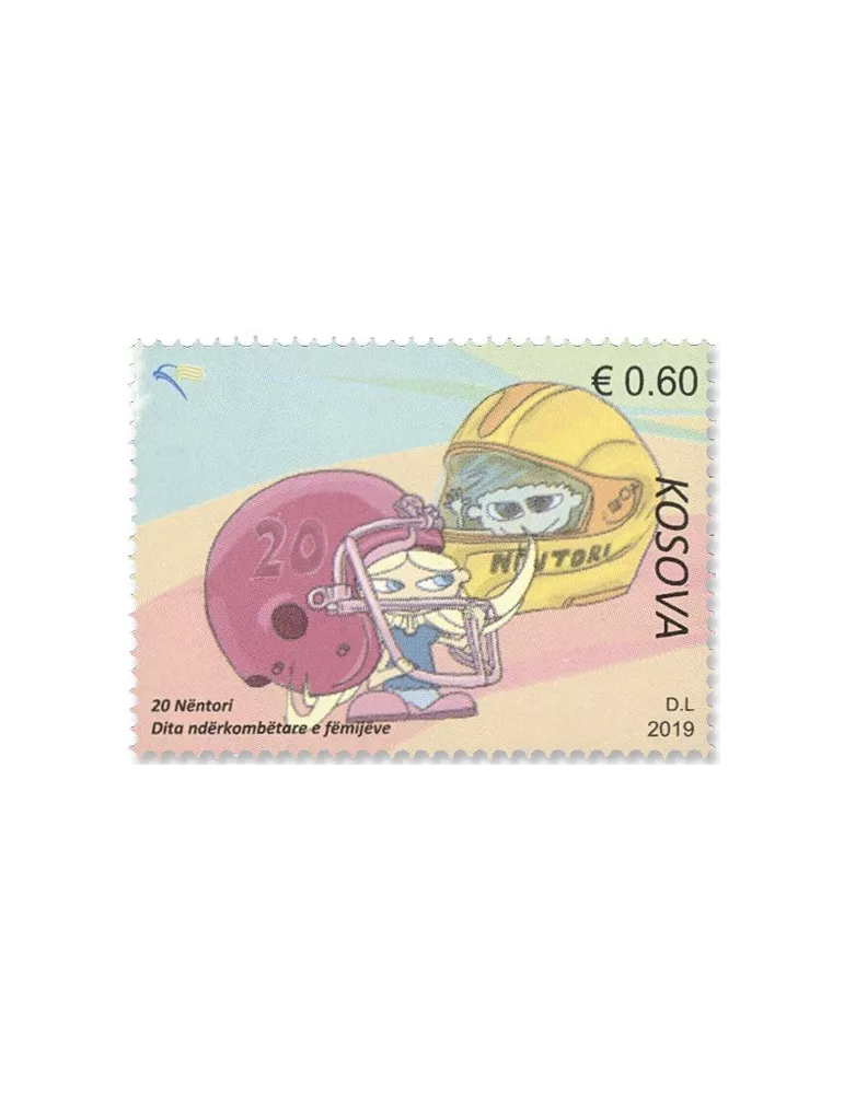 n°332/335 - Timbre KOSOVO Poste