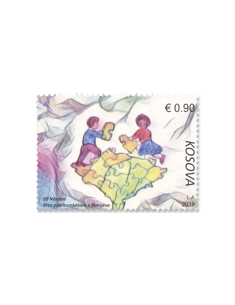 n°332/335 - Timbre KOSOVO Poste