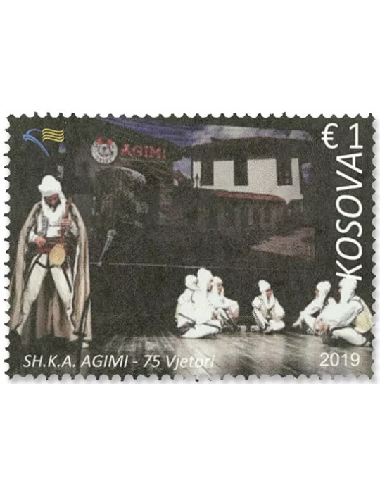 n°336/337 - Timbre KOSOVO Poste