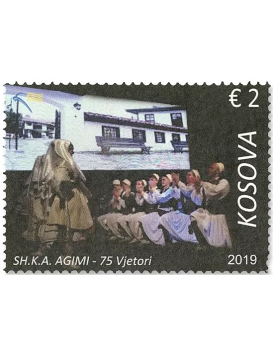 n°336/337 - Timbre KOSOVO Poste