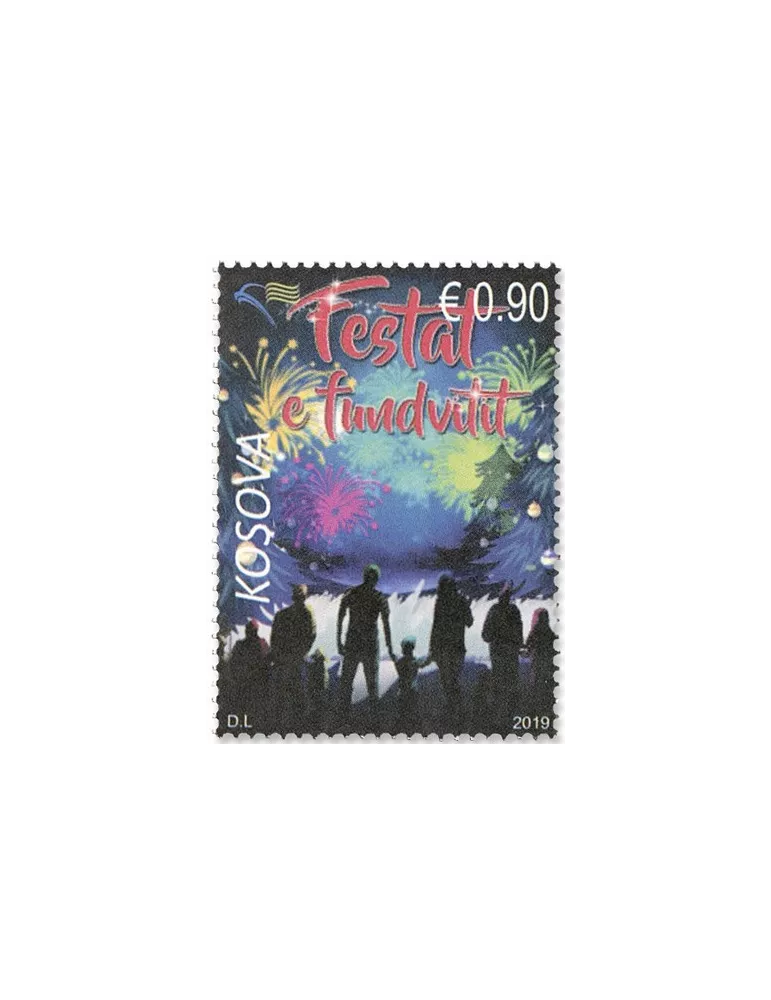 n°338/339 - Timbre KOSOVO Poste