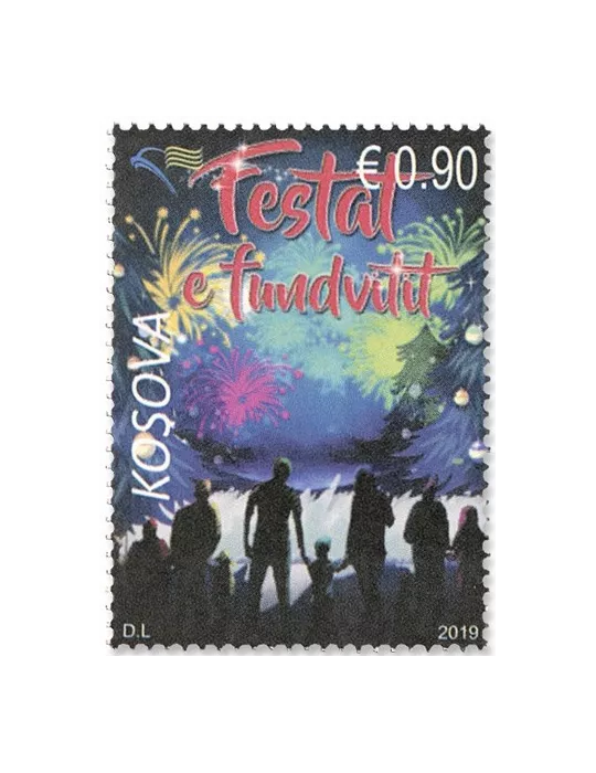 n°338/339 - Timbre KOSOVO Poste