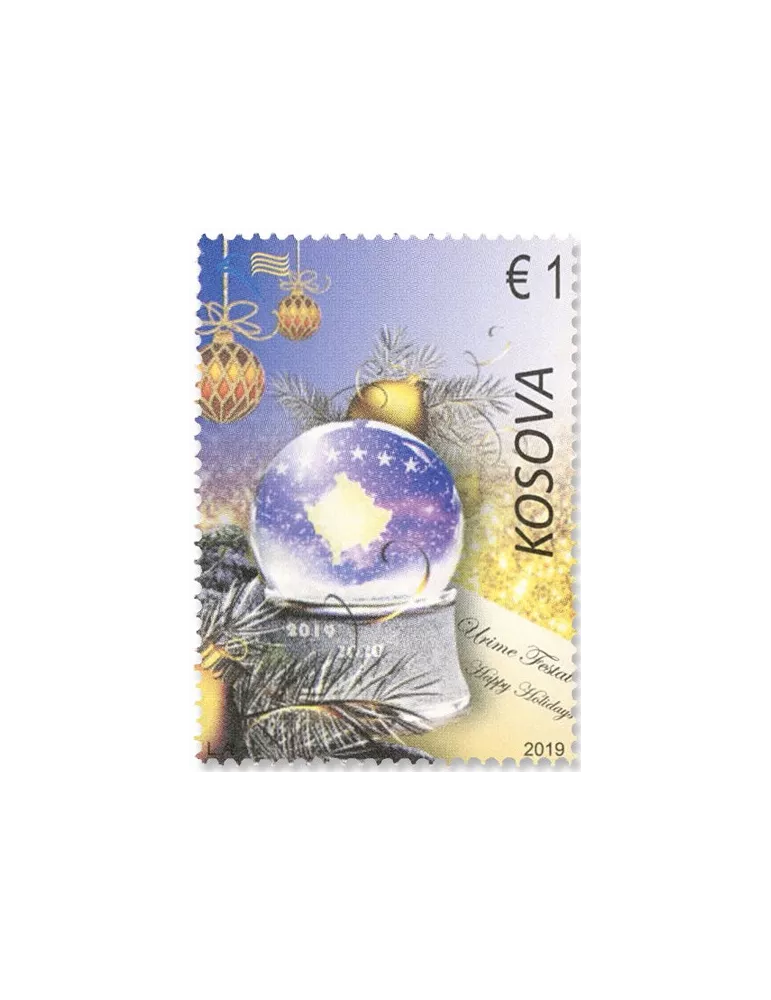 n°338/339 - Timbre KOSOVO Poste