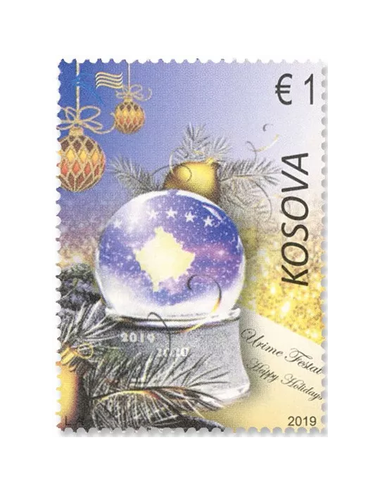 n°338/339 - Timbre KOSOVO Poste