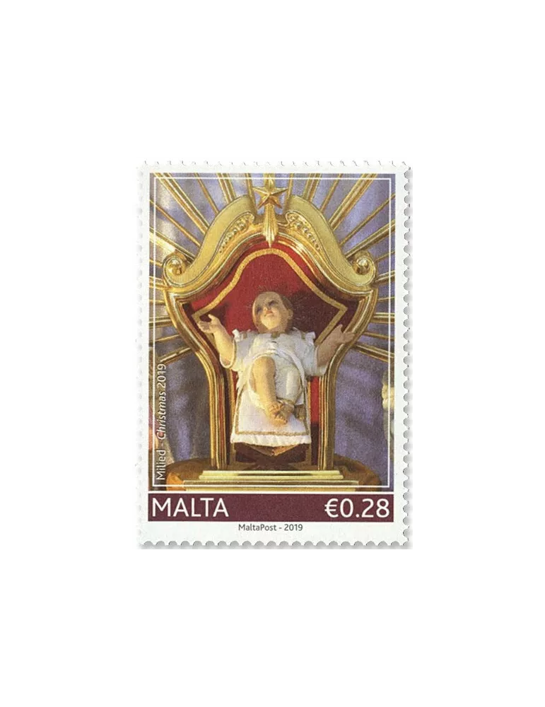 n°1994/1996 - Timbre MALTE Poste