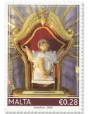 n°1994/1996 - Timbre MALTE Poste