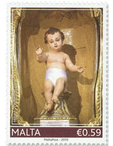 n°1994/1996 - Timbre MALTE Poste 2