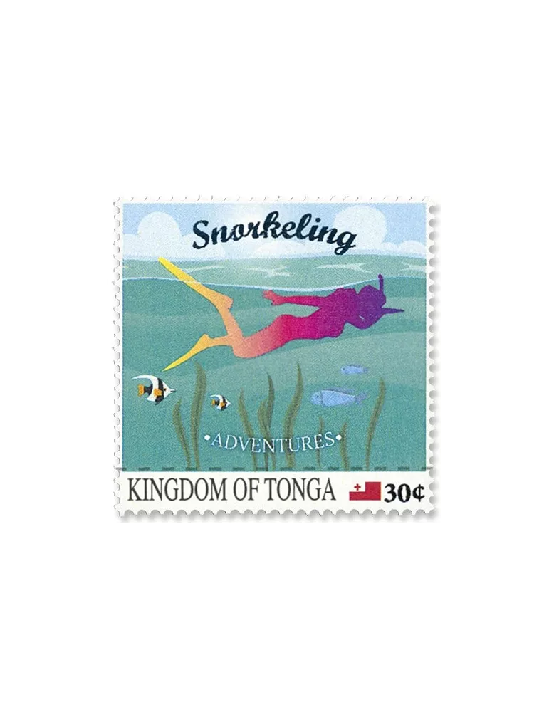 n°1552/1561 - Timbre TONGA Poste