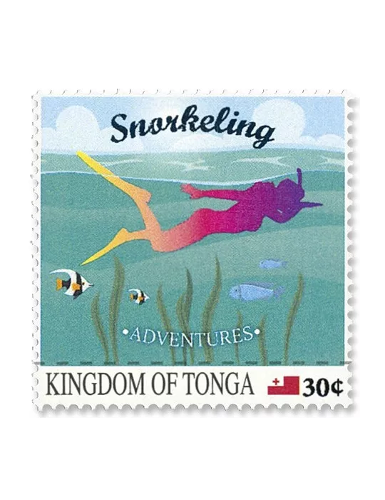 n°1552/1561 - Timbre TONGA Poste