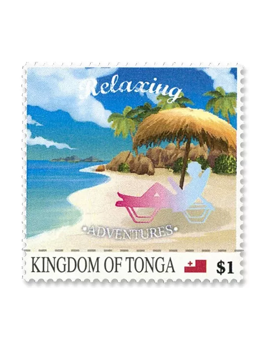 n°1552/1561 - Timbre TONGA Poste