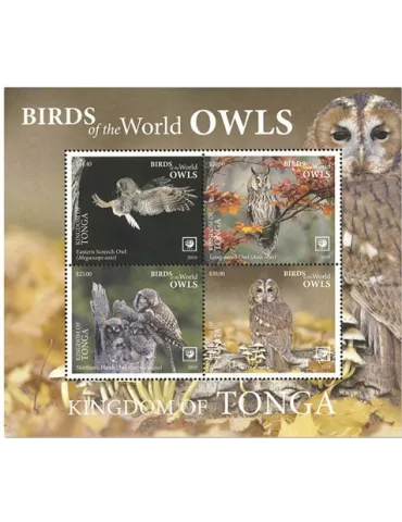 n°114 - Timbre TONGA Blocs et feuillets