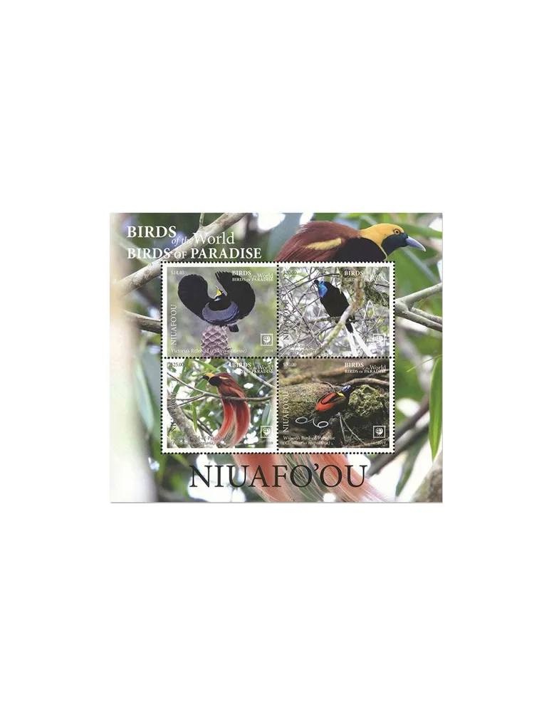 n°83 - Timbre NIUAFO´OU Blocs et feuillets