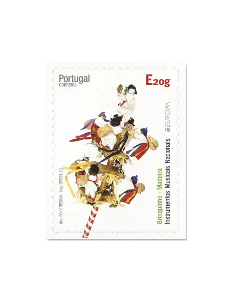 n°400/404 - Timbre MADERE Poste