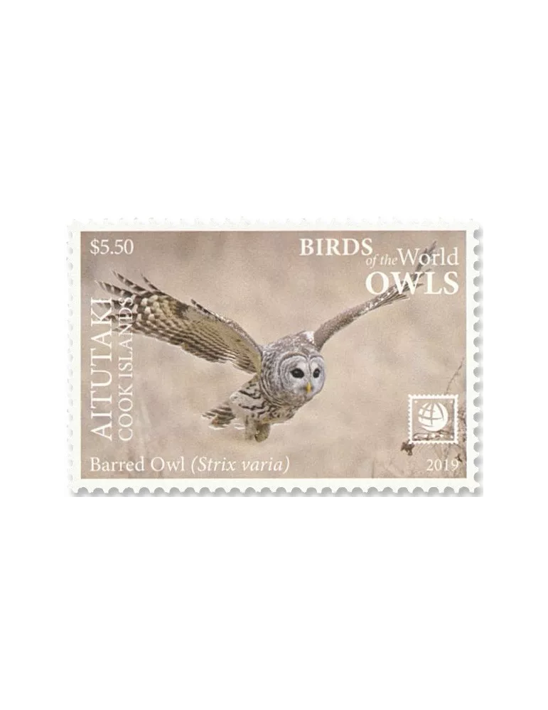 n°744/747 - Timbre AITUTAKI Poste