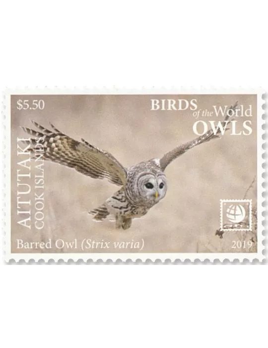 n°744/747 - Timbre AITUTAKI Poste