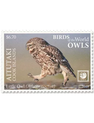 n°744/747 - Timbre AITUTAKI Poste 2