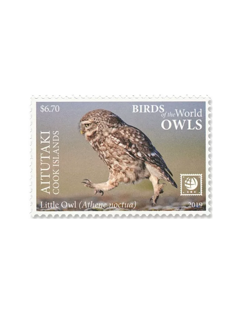 n°744/747 - Timbre AITUTAKI Poste