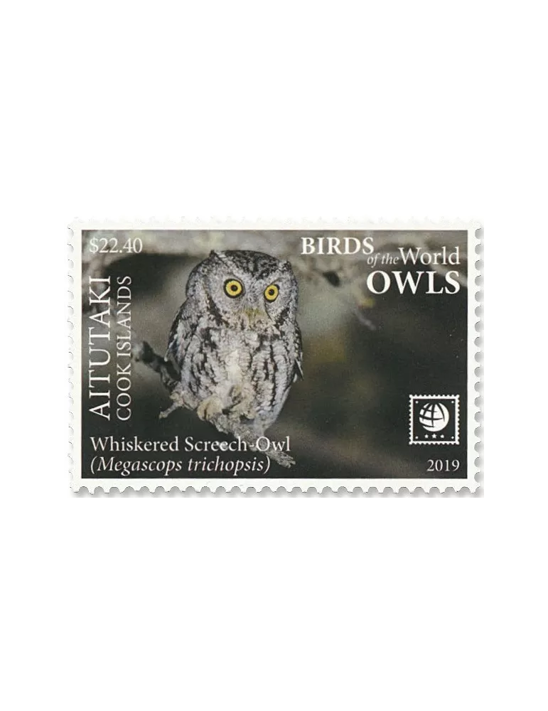 n°744/747 - Timbre AITUTAKI Poste