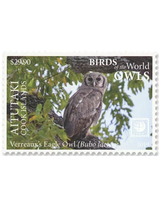 n°744/747 - Timbre AITUTAKI Poste