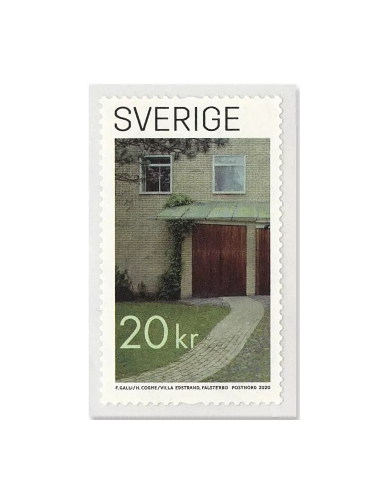 n°3294 - Timbre SUEDE Poste