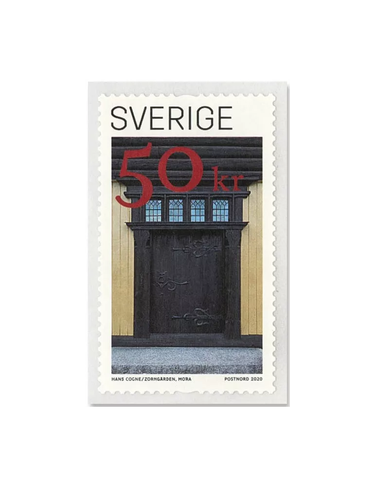 n°3295 - Timbre SUEDE Poste