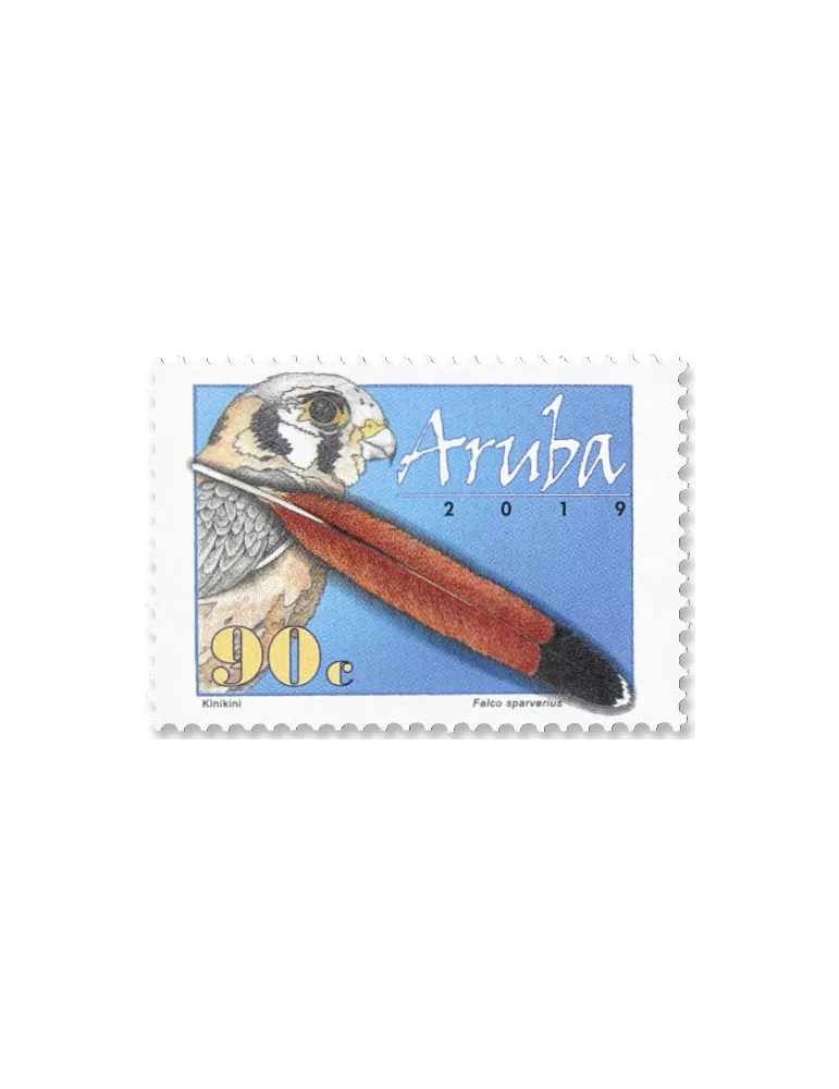 n°1071/1074 - Timbre ARUBA Poste