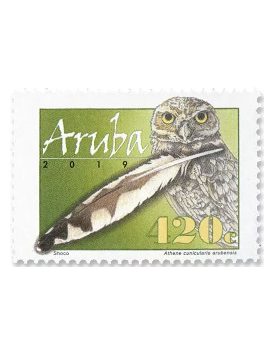 n°1071/1074 - Timbre ARUBA Poste