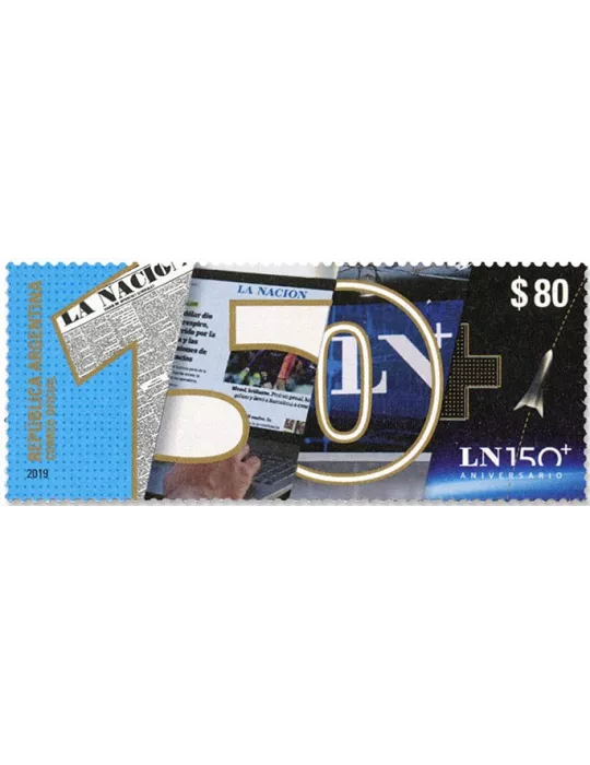 n°3232 - Timbre ARGENTINE Poste