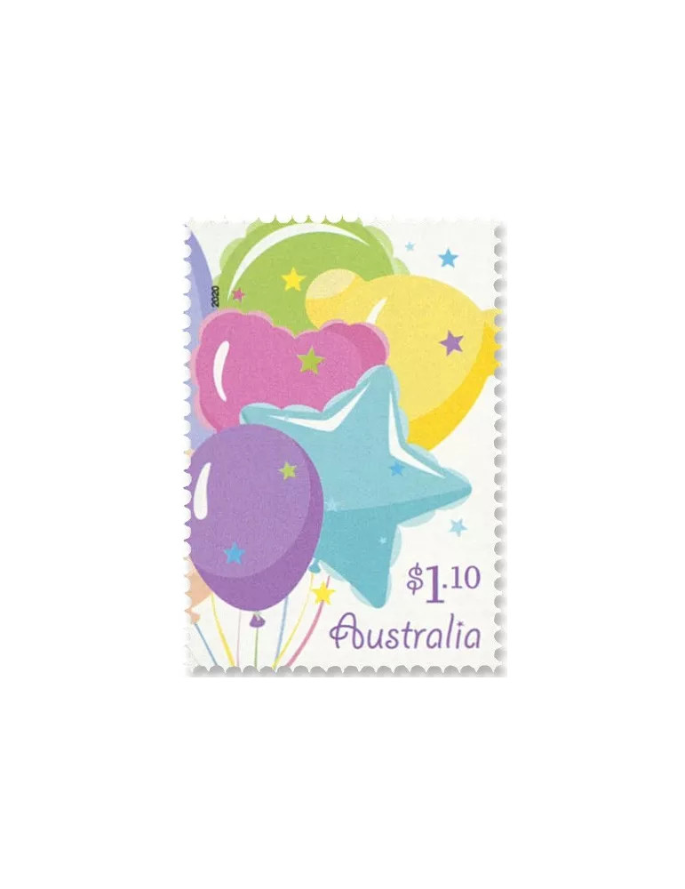 n°4845/4854 - Timbre AUSTRALIE Poste